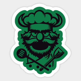 002 Vert Der Ferk Sticker